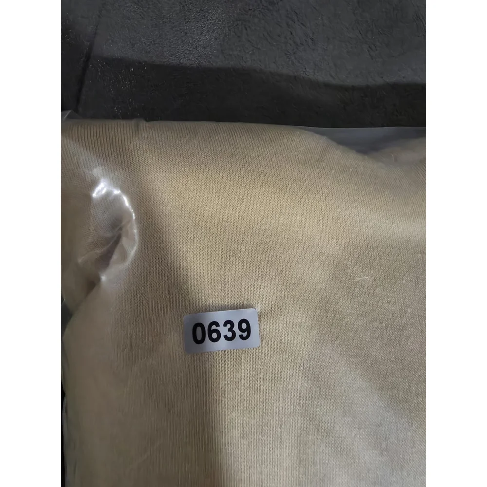 True Religion Beige Zip Up Hoodie Size Medium